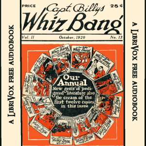 Captain Billy's Whiz Bang, Vol. 2. No. 13, October, 1920 - W. H. Fawcett Audiobooks - Free Audio Books | Knigi-Audio.com/en/