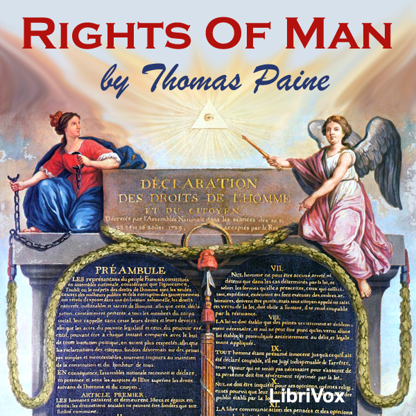 Rights Of Man - Thomas PAINE Audiobooks - Free Audio Books | Knigi-Audio.com/en/