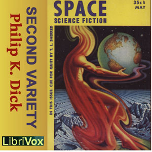 Second Variety (Version 2) - Philip K. DICK Audiobooks - Free Audio Books | Knigi-Audio.com/en/