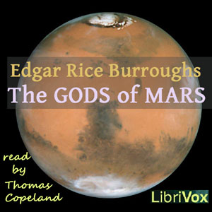 The Gods of Mars (version 2) - Edgar Rice Burroughs Audiobooks - Free Audio Books | Knigi-Audio.com/en/