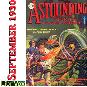 Astounding Stories 09, September 1930 - Miles J. Breuer Audiobooks - Free Audio Books | Knigi-Audio.com/en/