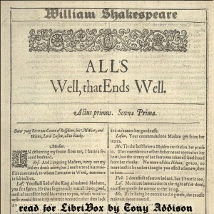 All's Well That Ends Well (version 2) - William Shakespeare Audiobooks - Free Audio Books | Knigi-Audio.com/en/