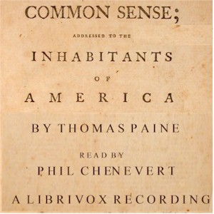 Common Sense (version 3) - Thomas PAINE Audiobooks - Free Audio Books | Knigi-Audio.com/en/