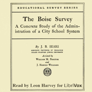 The Boise Survey - Jesse Brundage Sears Audiobooks - Free Audio Books | Knigi-Audio.com/en/