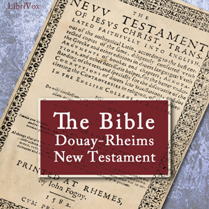Bible (DRV) New Testament - Douay-Rheims Version Audiobooks - Free Audio Books | Knigi-Audio.com/en/