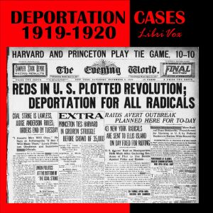 The Deportation Cases of 1919-1920 - Constantine PANUNZIO Audiobooks - Free Audio Books | Knigi-Audio.com/en/