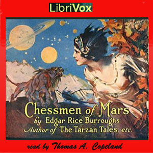 The Chessmen of Mars (version 2) - Edgar Rice Burroughs Audiobooks - Free Audio Books | Knigi-Audio.com/en/