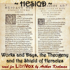 Works and Days, The Theogony, and The Shield of Heracles - HESIOD Audiobooks - Free Audio Books | Knigi-Audio.com/en/