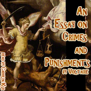 An Essay on Crimes and Punishments - Voltaire Audiobooks - Free Audio Books | Knigi-Audio.com/en/