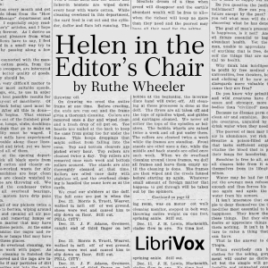 Helen in the Editor's Chair - Ruthe S. WHEELER Audiobooks - Free Audio Books | Knigi-Audio.com/en/