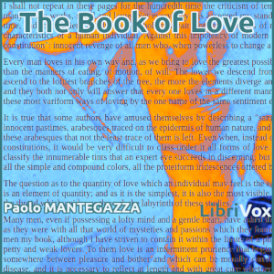 The Book of Love - Paolo Mantegazza Audiobooks - Free Audio Books | Knigi-Audio.com/en/