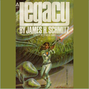 Legacy - James H. SCHMITZ Audiobooks - Free Audio Books | Knigi-Audio.com/en/