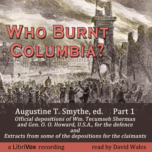 Who Burnt Columbia? - Augustine T. SMYTHE Audiobooks - Free Audio Books | Knigi-Audio.com/en/