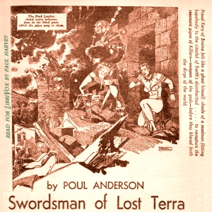 Swordsman of Lost Terra - Poul William Anderson Audiobooks - Free Audio Books | Knigi-Audio.com/en/