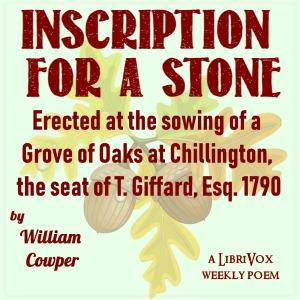 Inscription For A Stone - William Cowper Audiobooks - Free Audio Books | Knigi-Audio.com/en/