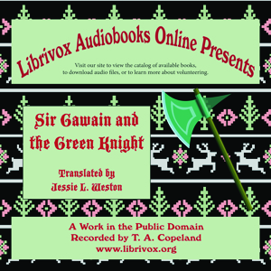 Sir Gawain and the Green Knight (Weston Translation Version 2) - The Gawain Poet Audiobooks - Free Audio Books | Knigi-Audio.com/en/