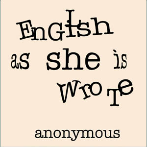 English as She is Wrote - Anonymous Audiobooks - Free Audio Books | Knigi-Audio.com/en/