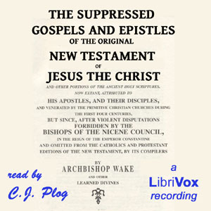 The Forbidden Gospels and Epistles - Various Audiobooks - Free Audio Books | Knigi-Audio.com/en/