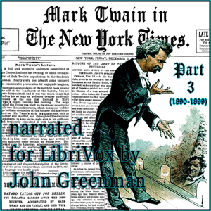 Mark Twain in the New York Times, Part Three (1890-1899) - Mark Twain Audiobooks - Free Audio Books | Knigi-Audio.com/en/