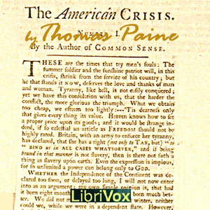 The American Crisis aka "The Crisis" - Thomas PAINE Audiobooks - Free Audio Books | Knigi-Audio.com/en/