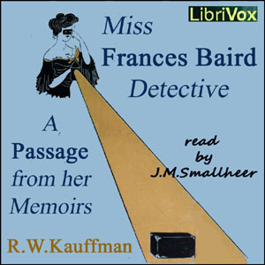 Miss Frances Baird, detective - Reginald Wright KAUFFMAN Audiobooks - Free Audio Books | Knigi-Audio.com/en/