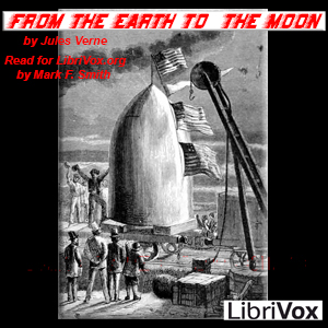 From the Earth to the Moon, Version 2 - Jules Verne Audiobooks - Free Audio Books | Knigi-Audio.com/en/