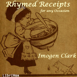 Rhymed Receipts for Any Occasion - Imogen CLARK Audiobooks - Free Audio Books | Knigi-Audio.com/en/