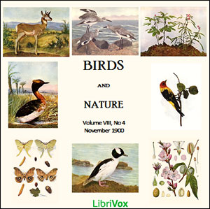Birds and Nature, Vol. VIII, No 4, November 1900 - Various Audiobooks - Free Audio Books | Knigi-Audio.com/en/