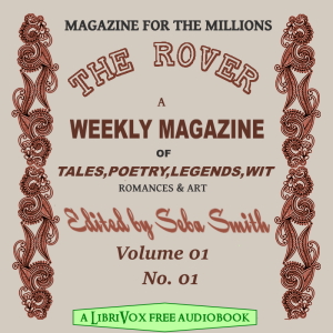 The Rover Vol. 01 No. 01 - Seba Smith Audiobooks - Free Audio Books | Knigi-Audio.com/en/
