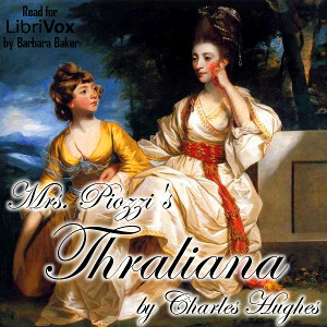 Mrs. Piozzi's Thraliana - Charles HUGHES Audiobooks - Free Audio Books | Knigi-Audio.com/en/