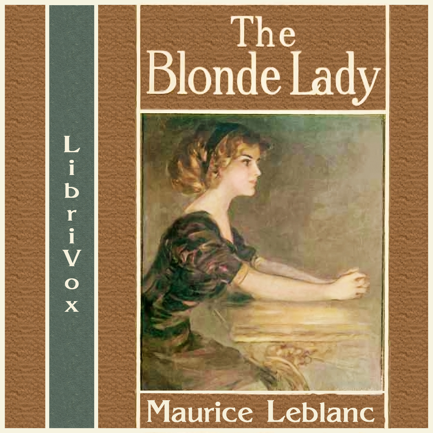 The Blonde Lady, being a record of the duel of wits between Arsène Lupin and the English detective - Maurice Leblanc Audiobooks - Free Audio Books | Knigi-Audio.com/en/