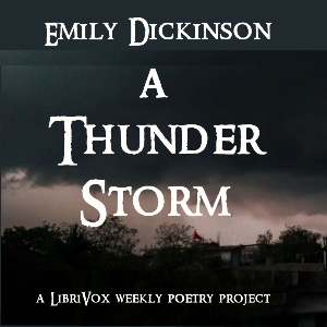 A Thunder-Storm - Emily Dickinson Audiobooks - Free Audio Books | Knigi-Audio.com/en/