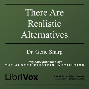 There Are Realistic Alternatives - Gene Sharp Audiobooks - Free Audio Books | Knigi-Audio.com/en/