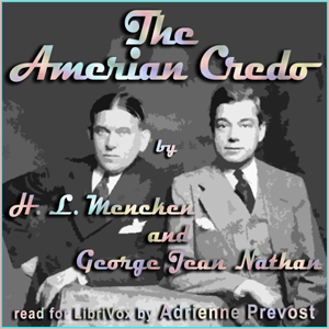 The American Credo - H. L. Mencken Audiobooks - Free Audio Books | Knigi-Audio.com/en/