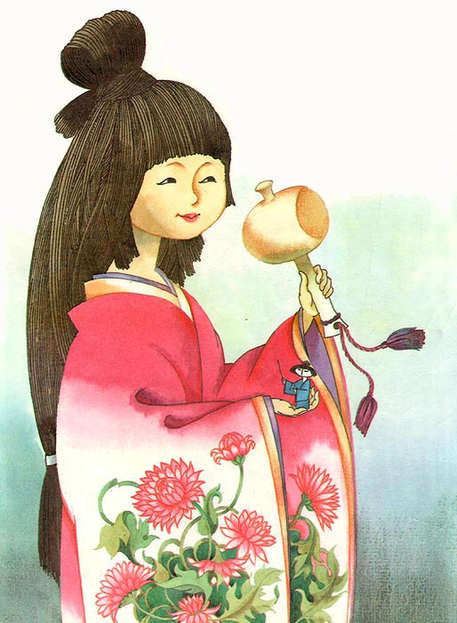 Іссумбосі, або Хлопчик-мізинчик - Японська народна казка - Слухати Книги Українською Онлайн Безкоштовно 📘 Knigi-Audio.com/uk/