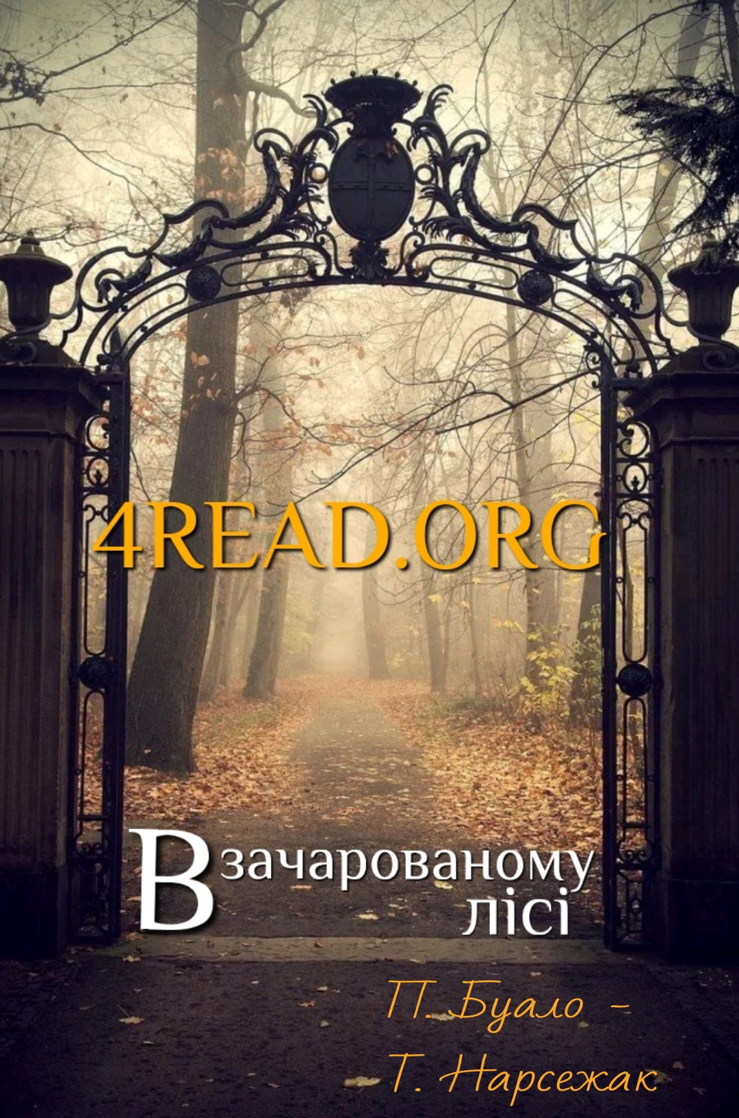 У зачарованому лісі - П’єр Буало - Слухати Книги Українською Онлайн Безкоштовно 📘 Knigi-Audio.com/uk/