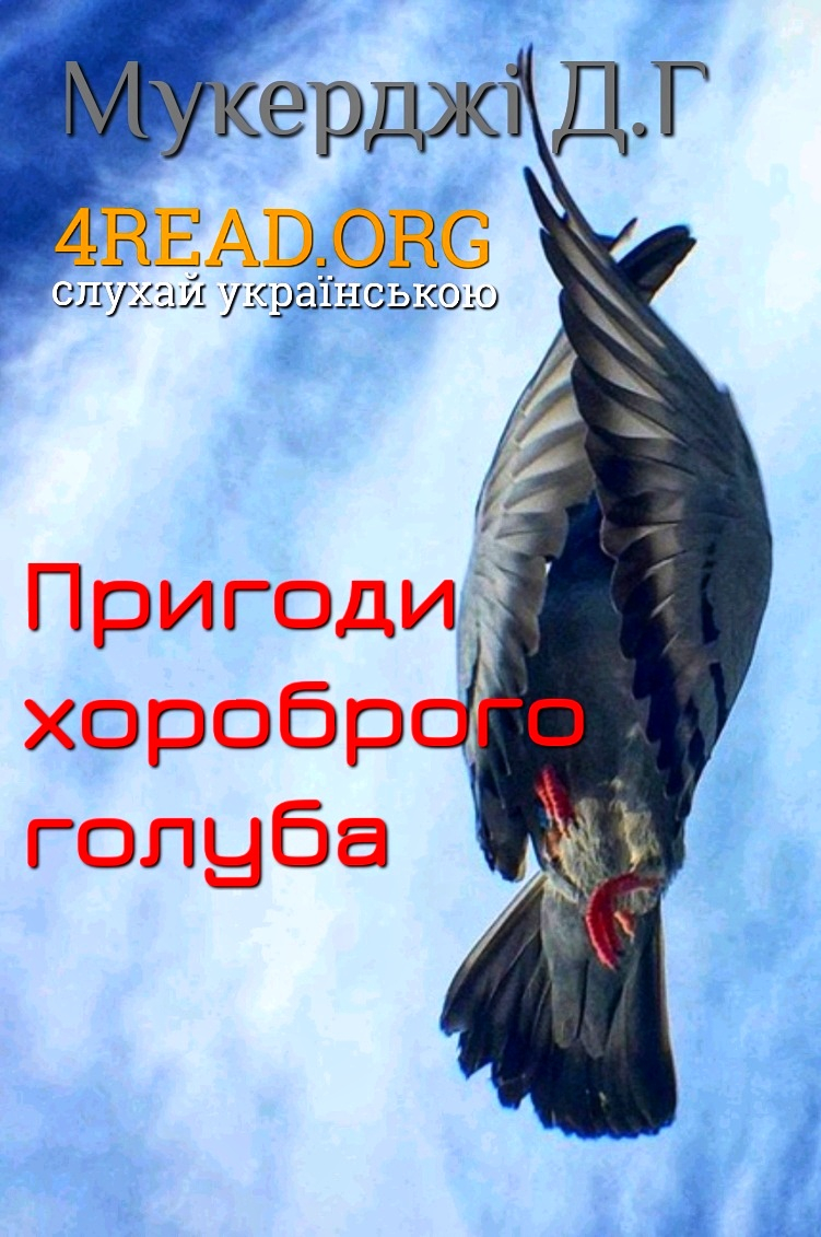 Пригоди хороброго голуба - Дган Гопаль Мукерджі - Слухати Книги Українською Онлайн Безкоштовно 📘 Knigi-Audio.com/uk/