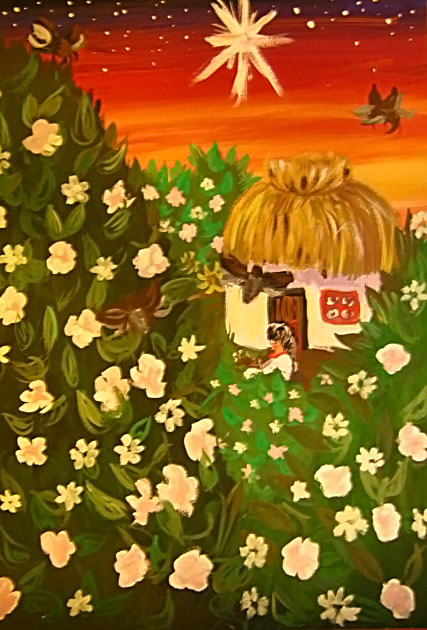 Садок вишневий коло хати… - Тарас Шевченко - Слухати Книги Українською Онлайн Безкоштовно 📘 Knigi-Audio.com/uk/