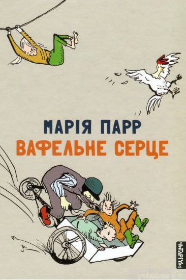 Вафельне серце - Марія Парр - Слухати Книги Українською Онлайн Безкоштовно 📘 Knigi-Audio.com/uk/