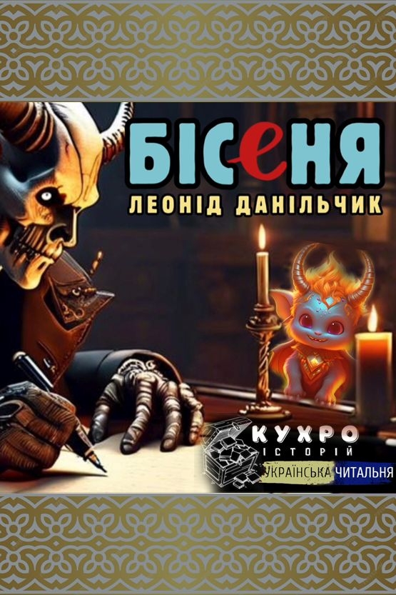 Бісеня - Леонід Данільчик - Слухати Книги Українською Онлайн Безкоштовно 📘 Knigi-Audio.com/uk/