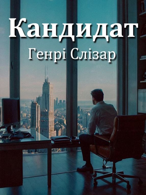 Кандидат - Генрі Слізар - Слухати Книги Українською Онлайн Безкоштовно 📘 Knigi-Audio.com/uk/