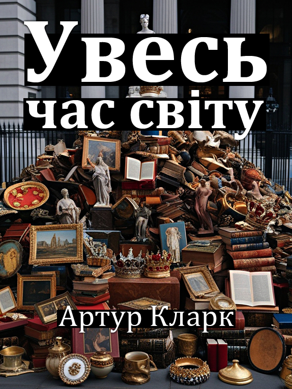 Увесь час світу - Артур Кларк - Слухати Книги Українською Онлайн Безкоштовно 📘 Knigi-Audio.com/uk/