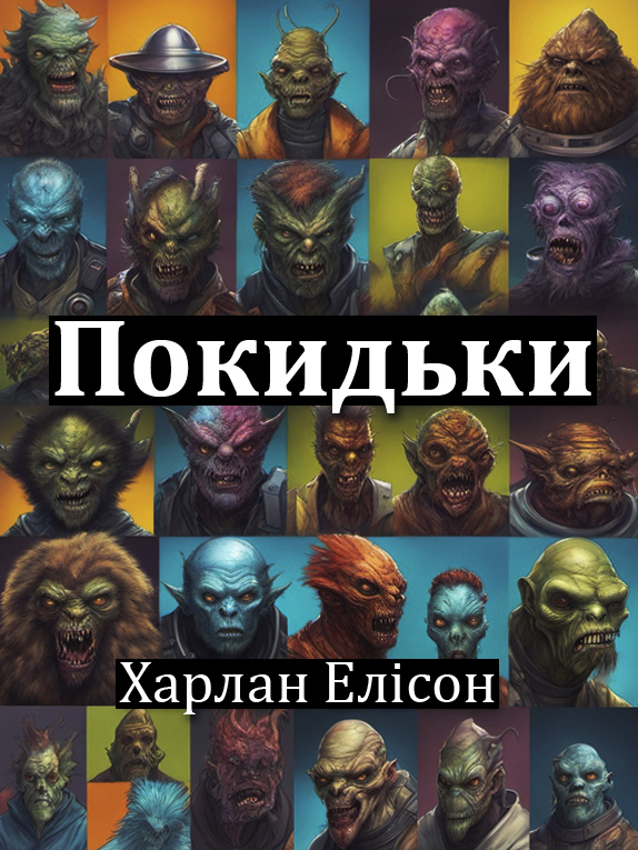 Покидьки - Харлан Елісон - Слухати Книги Українською Онлайн Безкоштовно 📘 Knigi-Audio.com/uk/