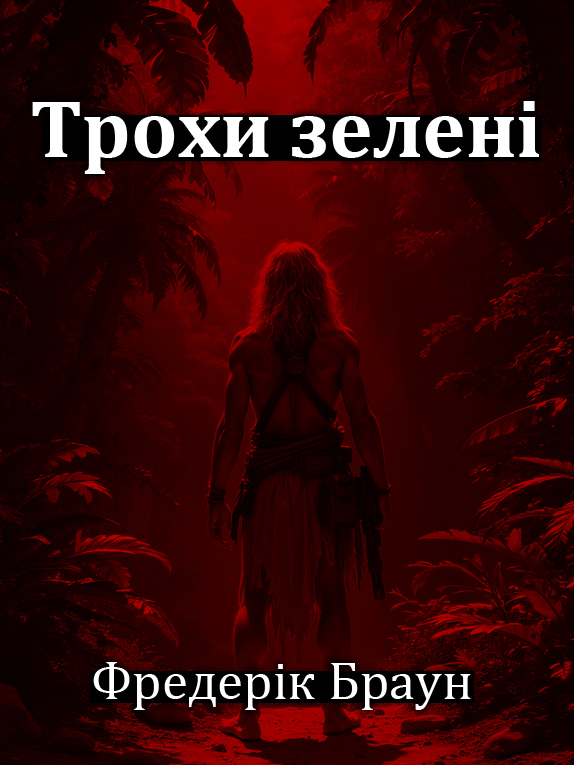 Трохи Зелені - Фредерік Браун - Слухати Книги Українською Онлайн Безкоштовно 📘 Knigi-Audio.com/uk/