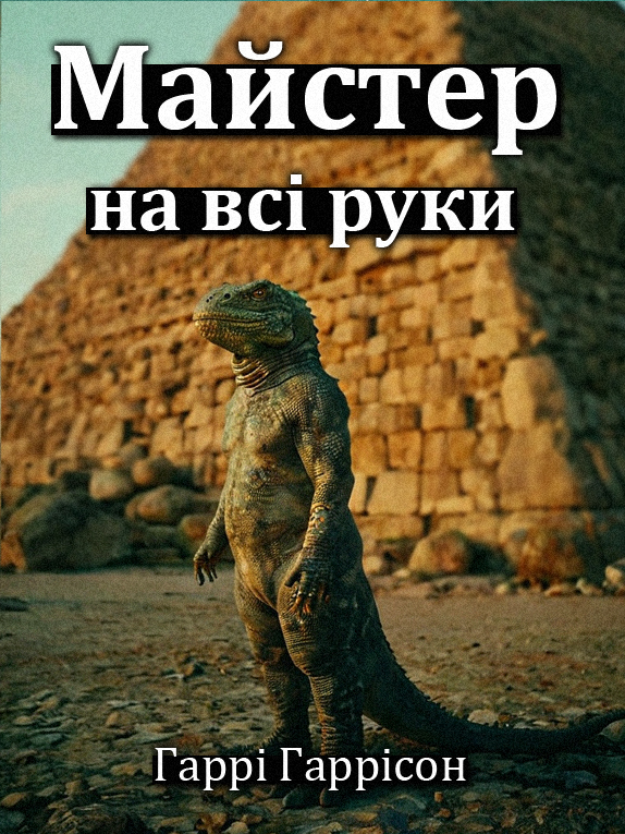 Майстер на всі руки - Гаррі Гаррісон - Слухати Книги Українською Онлайн Безкоштовно 📘 Knigi-Audio.com/uk/