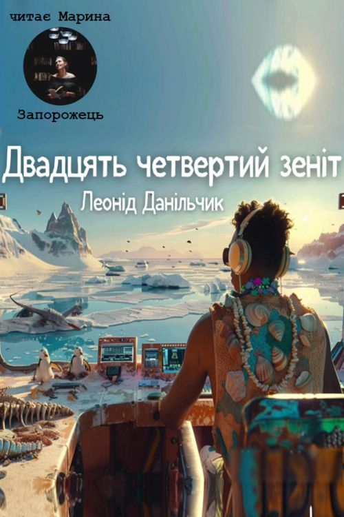 Двадцять четвертий зеніт - Леонід Данільчик - Слухати Книги Українською Онлайн Безкоштовно 📘 Knigi-Audio.com/uk/