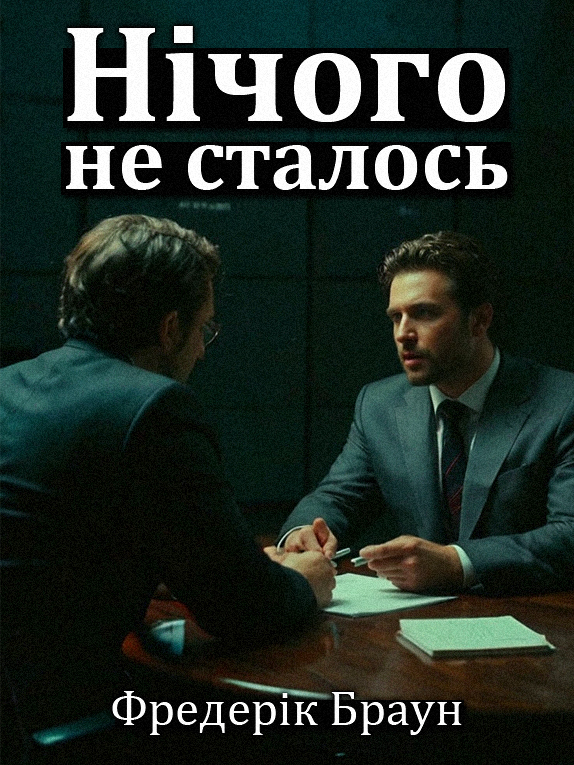 Нічого не сталось - Фредерік Браун - Слухати Книги Українською Онлайн Безкоштовно 📘 Knigi-Audio.com/uk/