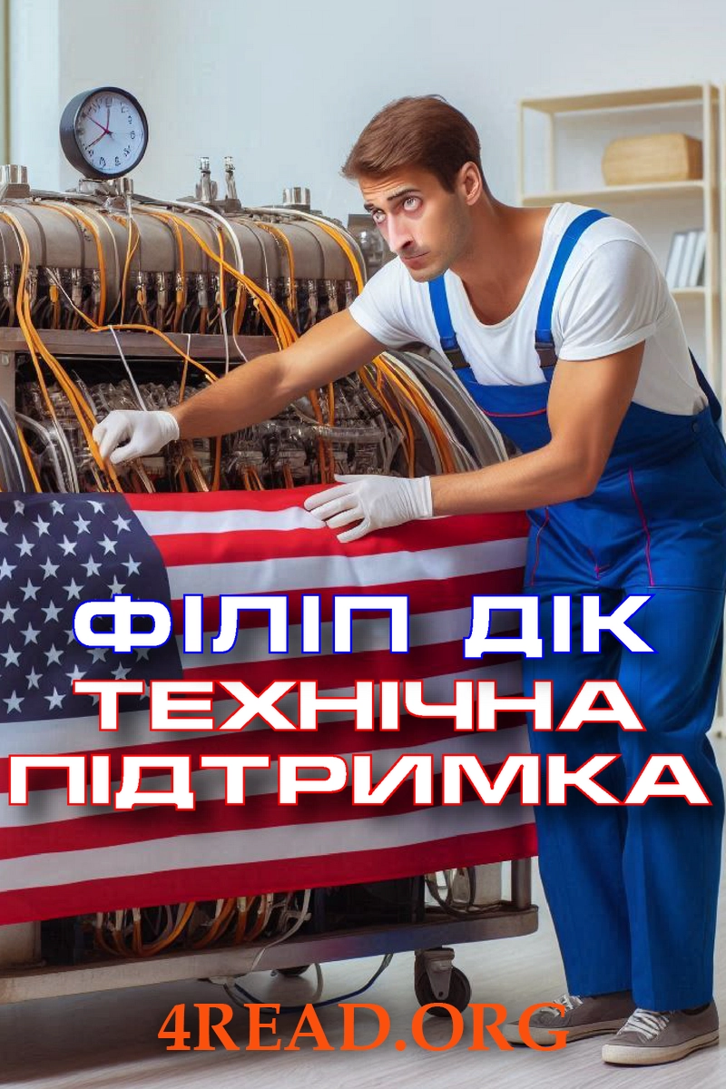 Технічна підтримка - Філіп Дік - Слухати Книги Українською Онлайн Безкоштовно 📘 Knigi-Audio.com/uk/