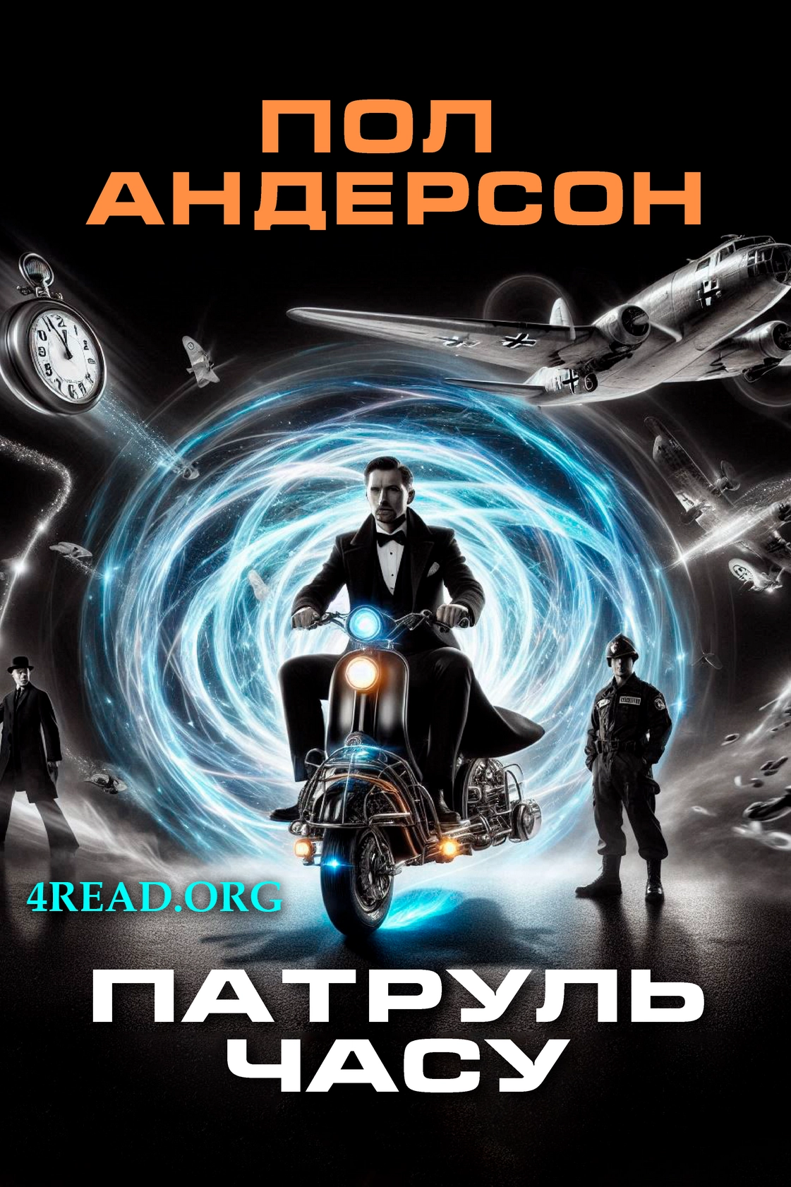 Патруль Часу - Пол Андерсон - Слухати Книги Українською Онлайн Безкоштовно 📘 Knigi-Audio.com/uk/