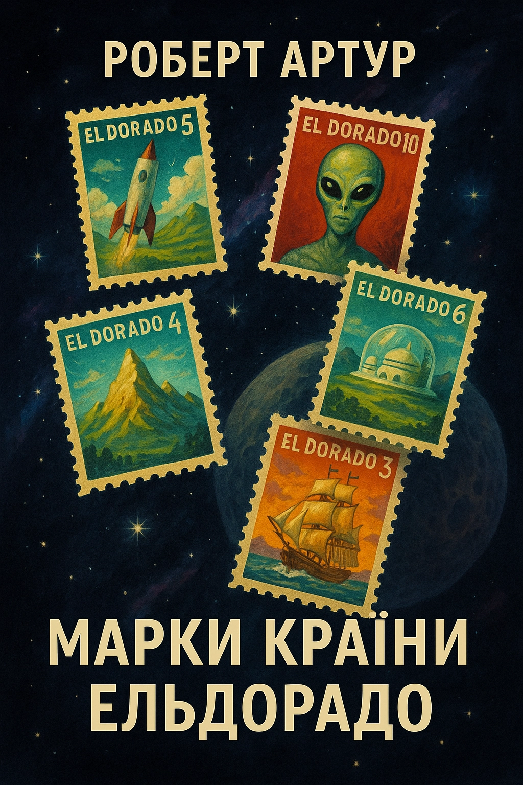 Марки країни Ельдорадо - Роберт Артур - Слухати Книги Українською Онлайн Безкоштовно 📘 Knigi-Audio.com/uk/